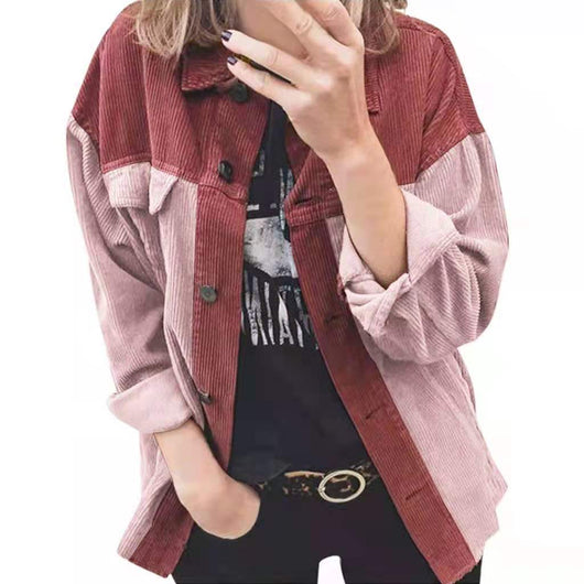 Camisa de Pana Casual Entallada - Image 3