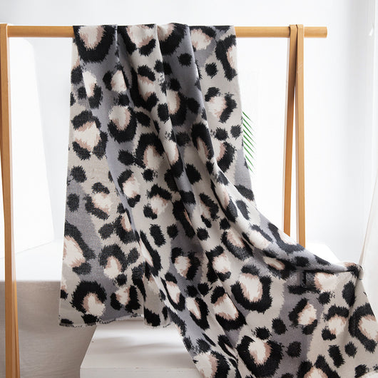 Pashmina Estampado Leopardo - Chal Versátil para Cualquier Ocasión