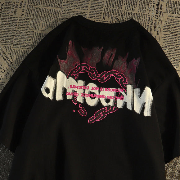 Camiseta Manga Corta Street Style Unisex
