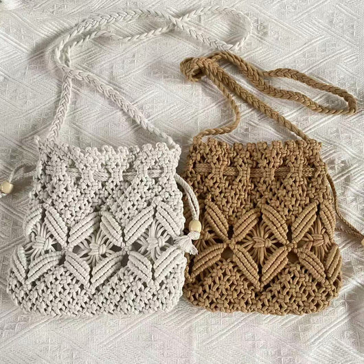 Bolsa Tejida a Mano para Celular - Estilo Playa y Vacaciones - Image 15