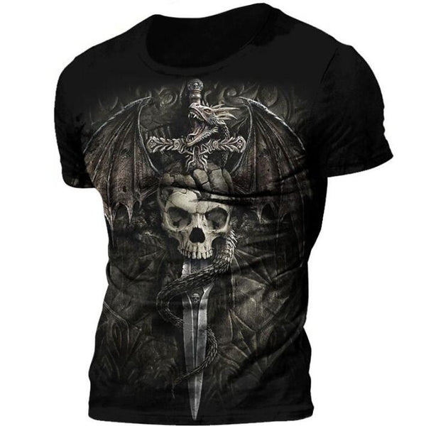 Playera de Pareja Trendy Street Verano Suelta Casual Unisex - Image 16