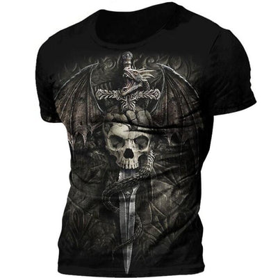 Playera de Pareja Trendy Street Verano Suelta Casual Unisex - Image 16