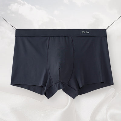 Calzoncillos Boxer Seamless de Seda Helada con Tecnología 3D - Image 11