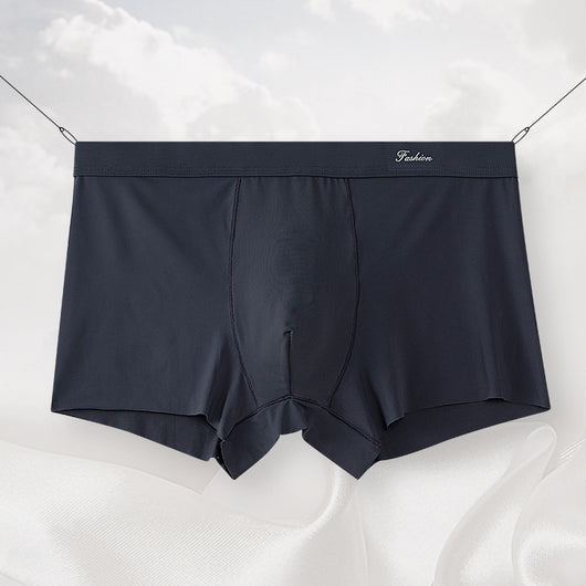 Calzoncillos Boxer Seamless de Seda Helada con Tecnología 3D - Image 11