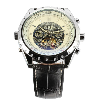 Reloj Automático Casual para Hombre - Mecánico de Precisión - Image 12