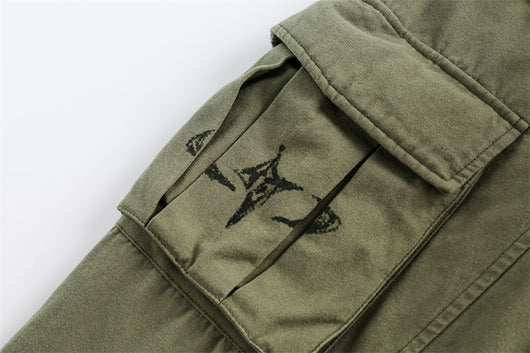 Abrigo Acolchado Oversize Flying Tooling para Hombre - Image 16