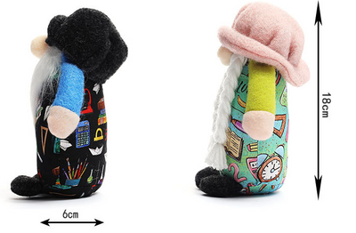Muñeca sin Rostro Rudolph para Regreso a Clases - Image 6