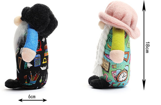 Muñeca sin Rostro Rudolph para Regreso a Clases - Image 6