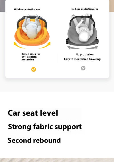 Cojín de Seguridad con Soporte Lumbar para Asiento Infantil - Image 14