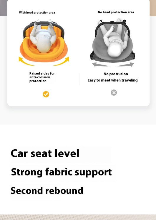 Cojín de Seguridad con Soporte Lumbar para Asiento Infantil - Image 14