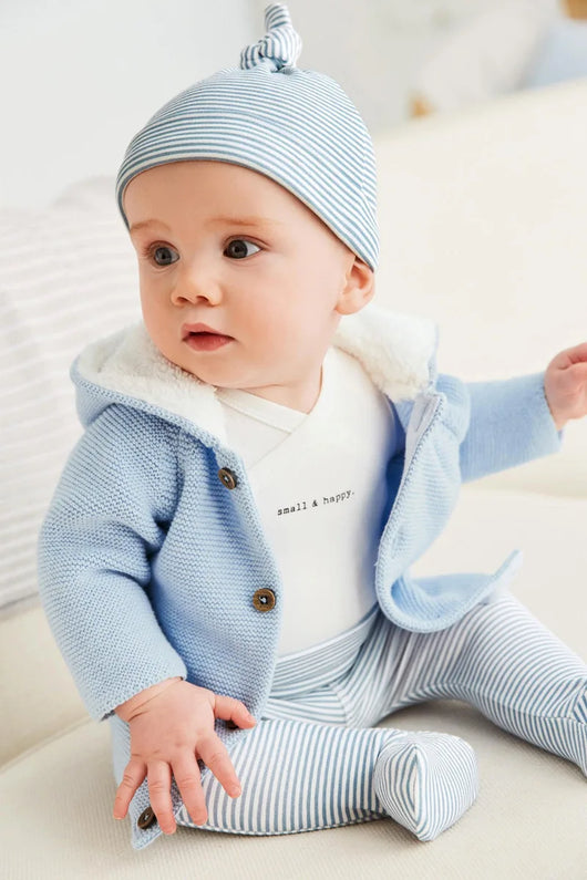Cardigan Bebé Niña con Orejas de Conejo - Manga Larga Suave - Image 5