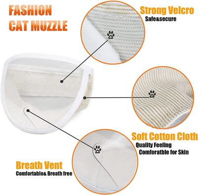 Bozal Respirador para Perros y Gatos - Cómodo y Seguro para Baño y Aseo - Image 3