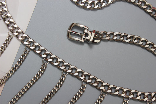 Cadena de Cintura Destello con Borlas para Danza del Vientre y Accesorios de Hada - Image 3