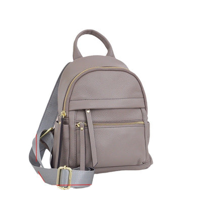 Mochila de Cuero Viajero de Gran Capacidad - Versátil y Elegante - Image 5