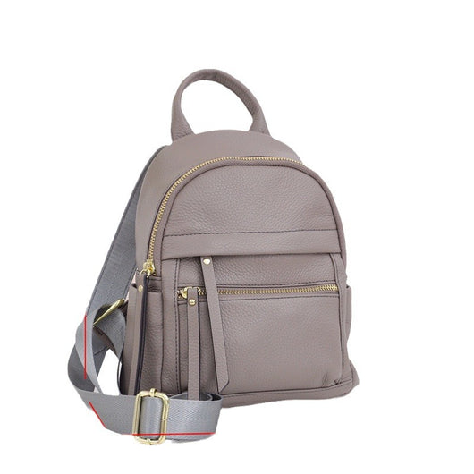 Mochila de Cuero Viajero de Gran Capacidad - Versátil y Elegante - Image 5