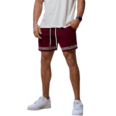 Shorts Deportivos Estilo Americano hasta la Rodilla para Hombre - Image 5
