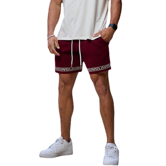 Shorts Deportivos Estilo Americano hasta la Rodilla para Hombre - Image 5