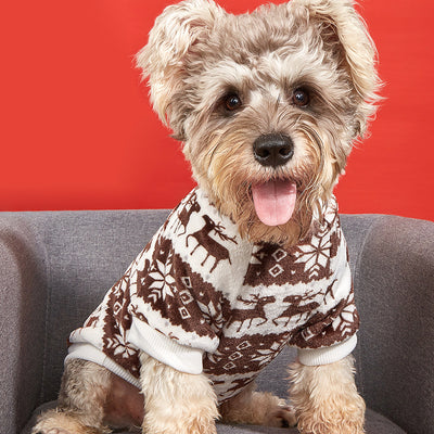 Suéter Navideño para Mascotas - Playera Térmica Acogedora - Image 13