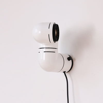 Lámpara de Pared Futurista con Tuberías de Agua para Salón y Dormitorio - Image 12
