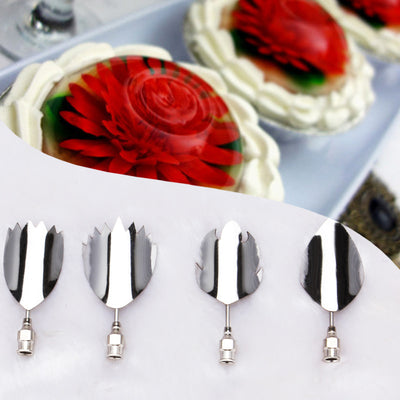 Molde 3D para Flores de Gelatina - Herramienta Decoradora de Postres - Image 9