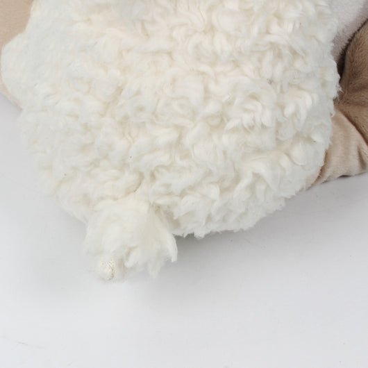 Ovejita Blanca de Peluche con Manta - Juguete Reconfortante para Bebés - Image 5