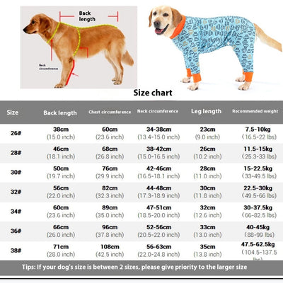 Ropa para Perros con Estampados Adorables - Abrigo de Cuatro Patas - Image 20
