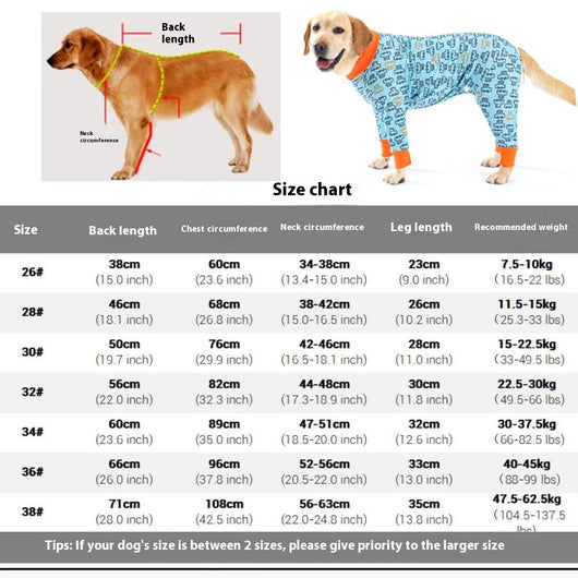 Ropa para Perros con Estampados Adorables - Abrigo de Cuatro Patas - Image 20