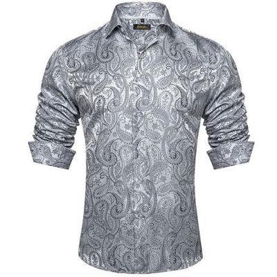 Camisa Polo Deportiva Manga Larga con Botones para Hombre - Image 11