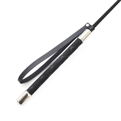 Fusta Ecuestre de Cuero PU - Accesorio Profesional para Equitación - Image 8