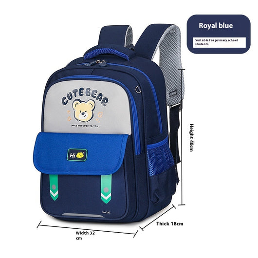 Mochila Escolar Ergonómica de Gran Capacidad con Protección Dorsal - Image 10