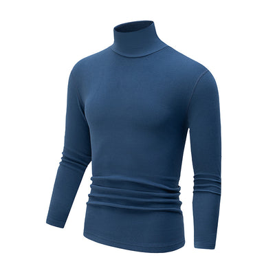 Polera Térmica de Cuello Alto para Hombre - Abrigo Versátil de Invierno - Image 39