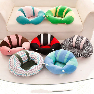 Silla de Aprendizaje Infantil con Peluche - Asiento de Comedor Seguro para Bebés - Image 6