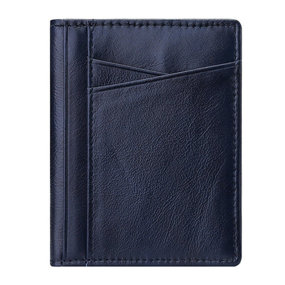 Billetera RFID de Cuero Genuino con Múltiples Compartimentos para Tarjetas - Image 15