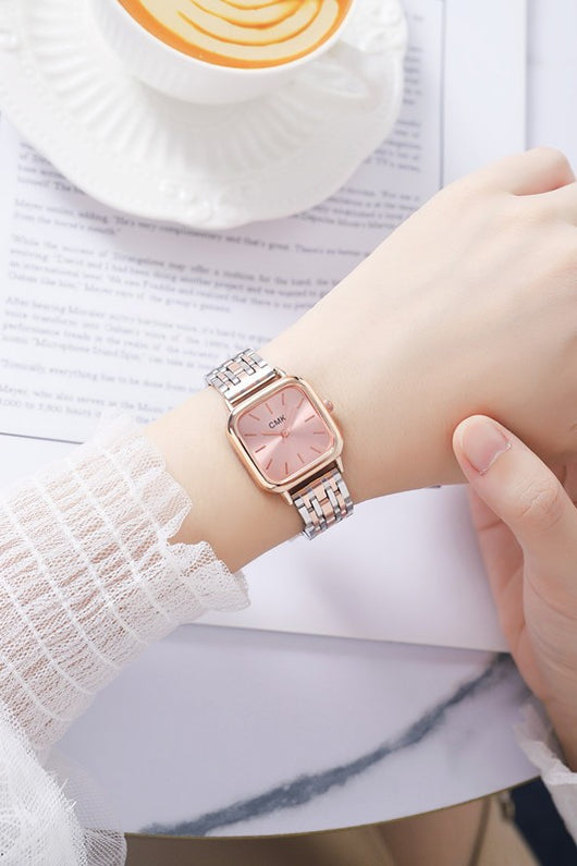 Reloj de Cuarzo Elegante para Mujer - Diseño Versátil y Minimalista - Image 11