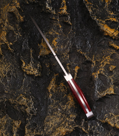 Cuchillo de Supervivencia Outdoor de Acero Cromado de Alta Dureza 9" - Image 13