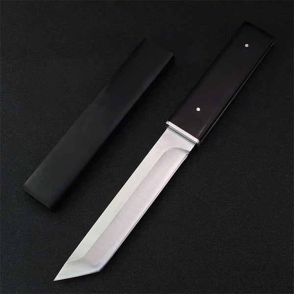 Cuchillo de Camping Hoja Recta Ultra Afilado