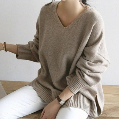Blusa Térmica Cuello V para Mujer - Tejido Base Interior - Image 10