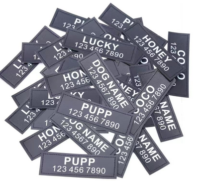 Arnés Ajustable para Perro con Parche de Identificación Personalizado - Image 3