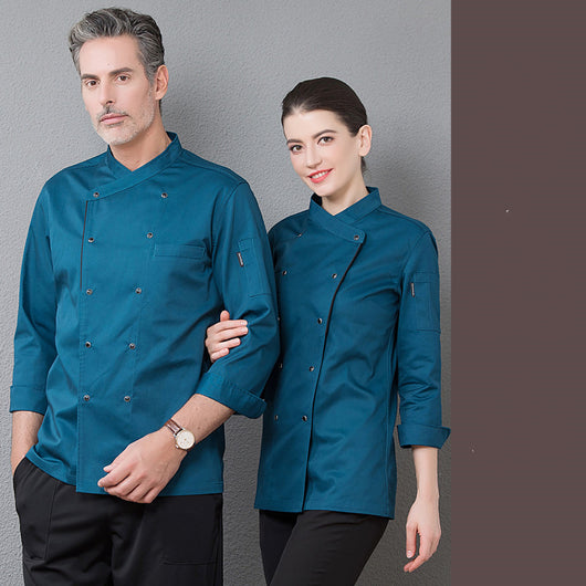 Uniforme de Chef para Mujer - Conjunto Otoño Invierno Profesional - Image 12