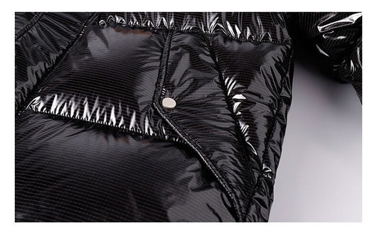 Chaqueta Acolchada 90% Plumón Premium Impermeable y Térmica - Image 15