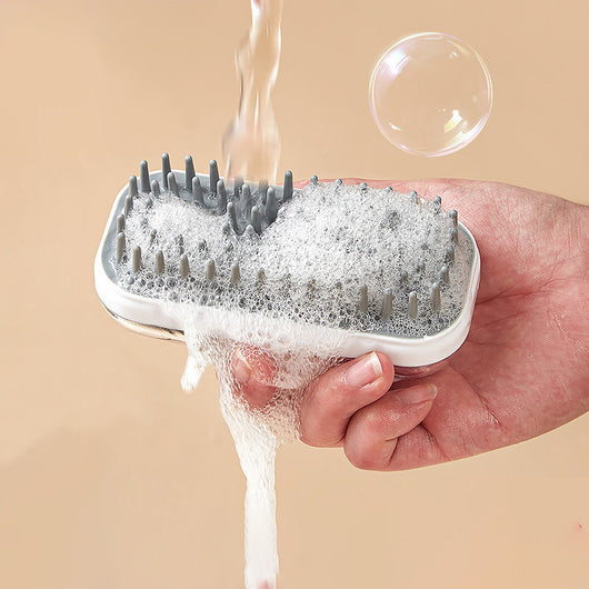 Cepillo de Baño de Silicona para Masaje de Mascotas - Image 4