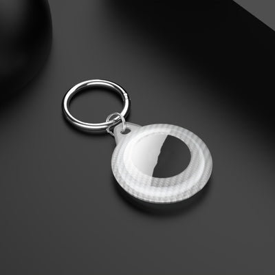 Funda Protectora Ultra Delgada para Rastreador de Dispositivos Anti-pérdida - Patrón Fibra de Carbono - Image 8