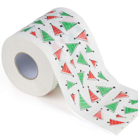 Papel Higiénico Navideño con Diseño Santa Claus - Decoración Festiva del Hogar - Image 3
