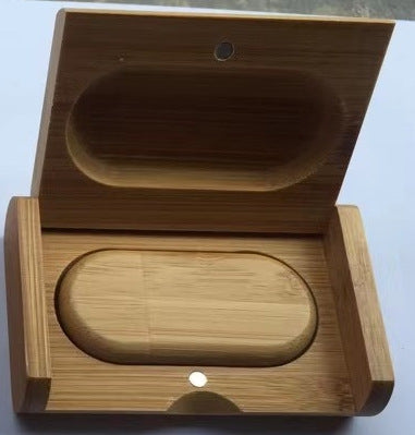 Set de Memorias USB Creativas en Madera - Bambú y Arce Premium