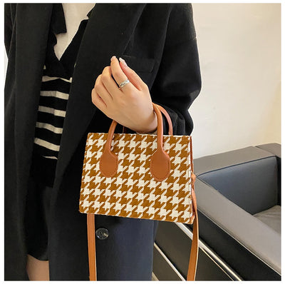 Bolso de Cuadros para Mujer - Bandolera Casual Crossbody - Image 29