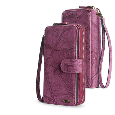 Funda de Cuero para Celular con Compartimentos para Tarjetas - Image 6