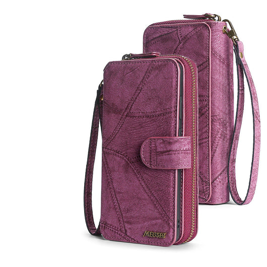 Funda de Cuero para Celular con Compartimentos para Tarjetas - Image 6