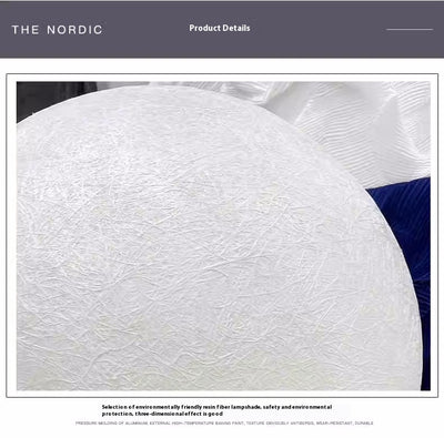 Lámpara de Techo Luna 3D - Luz Cálida para Dormitorio - Image 12