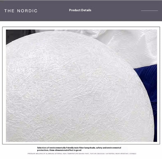 Lámpara de Techo Luna 3D - Luz Cálida para Dormitorio - Image 12