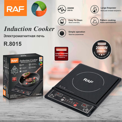 Cocina Inteligente por Inducción con Control Táctil